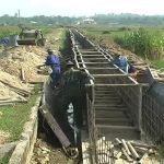 BCĐ xây dựng Nông thôn mới làm việc với xã Bắc Sơn và tiến độ xây dựng NTM.
